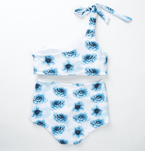 One-Shoulder High-Waist Bikini - Image 5