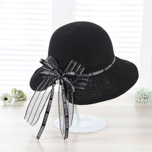 Boutique Straw Sun Hat - Image 4