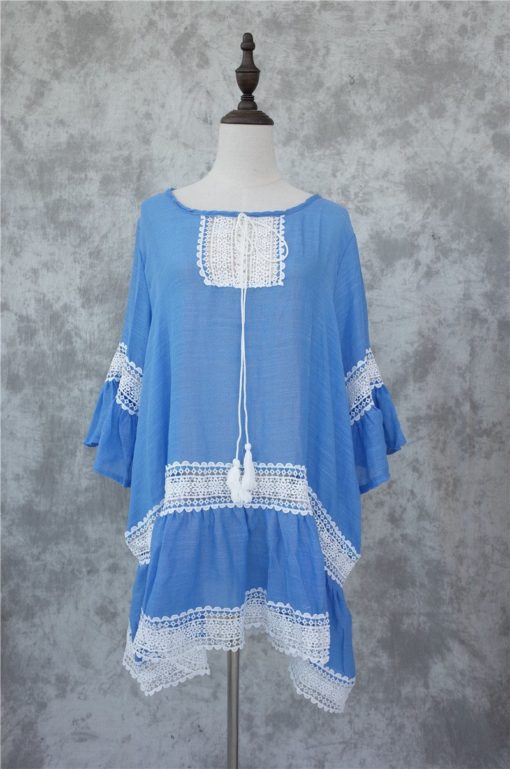 Chic Summer Pareo Beach Dress - Image 5