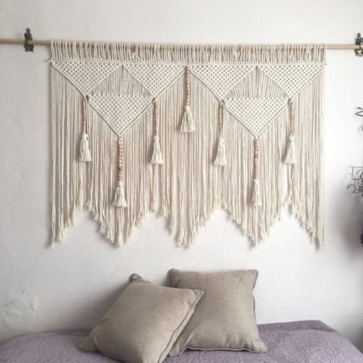 Cotton Rope Boho Tapestry Home Decor - Image 3