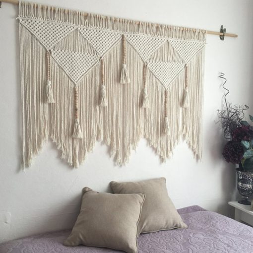 Cotton Rope Boho Tapestry Home Decor - Image 7