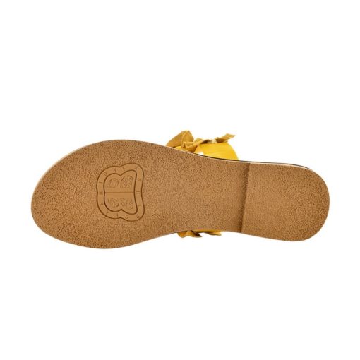 Pearl Flat Toe Bohemian Casual Sandals - Image 5
