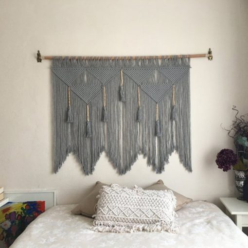 Cotton Rope Boho Tapestry Home Decor - Image 8