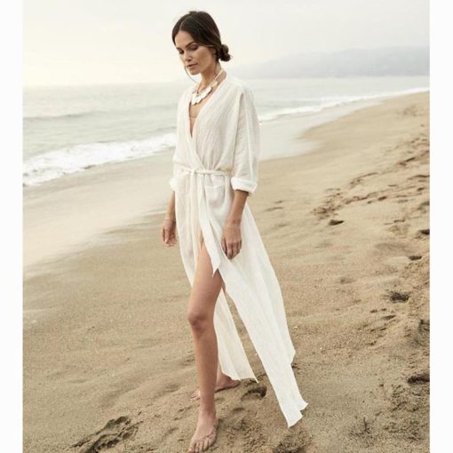 Crochet Knitted Beach Cover - Image 20