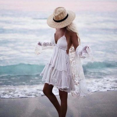 plus sized mini dresses that are bohemian inspired